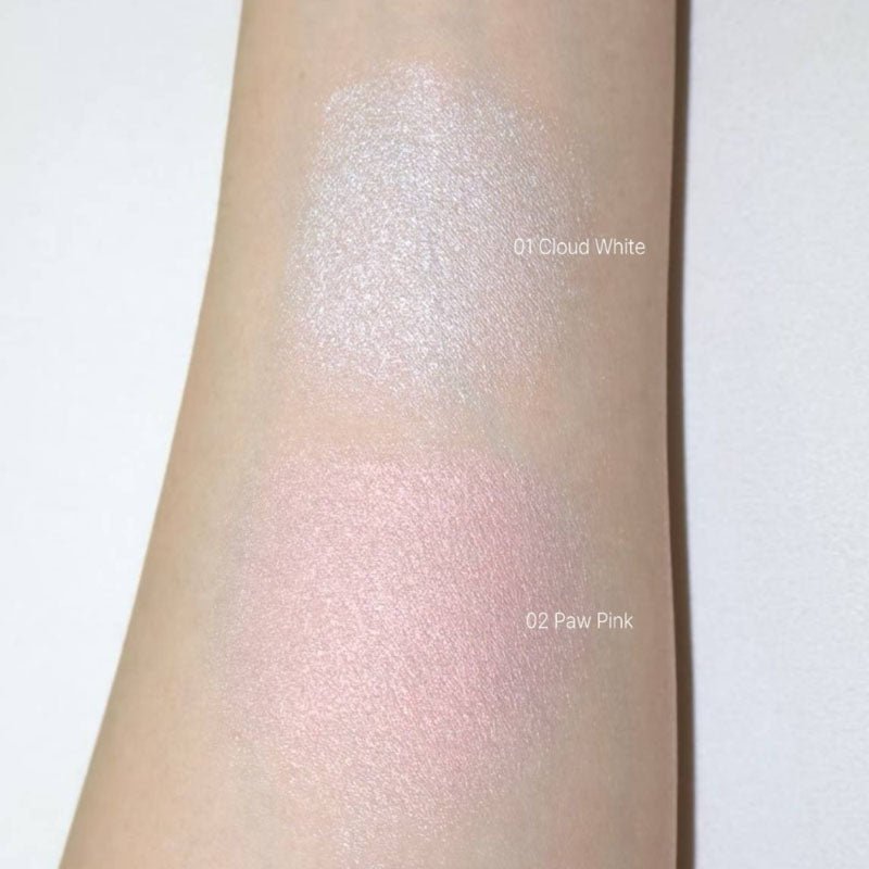 Buy Romand ZO&FRIENDS Dual Jelly Highlighter 4.5g 01 Cloud White at Lila Beauty - Korean and Japanese Beauty Skincare and Makeup Cosmetics