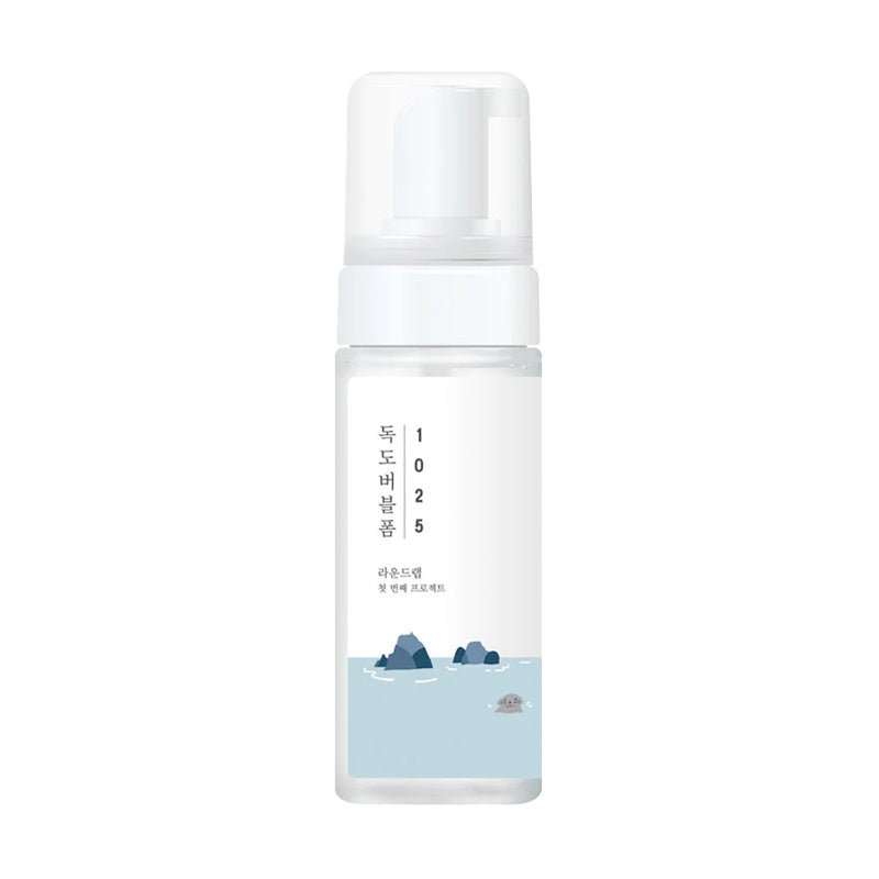 Buy Round Lab 1025 Dokdo Bubble Foam 150ml at Lila Beauty - Korean and Japanese Beauty Skincare and Makeup Cosmetics