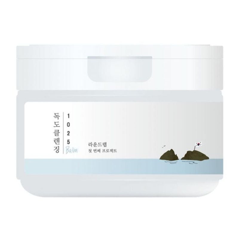 Buy Round Lab 1025 Dokdo Cleansing Balm 50ml at Lila Beauty - Korean and Japanese Beauty Skincare and Makeup Cosmetics
