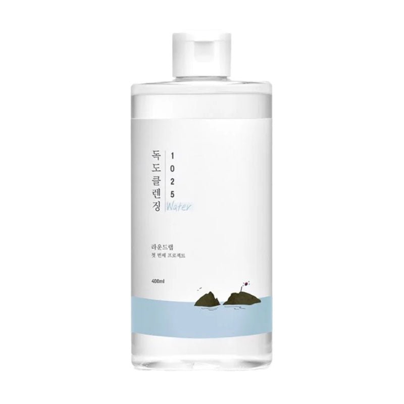 Buy Round Lab 1025 Dokdo Cleansing Water 400ml at Lila Beauty - Korean and Japanese Beauty Skincare and Makeup Cosmetics