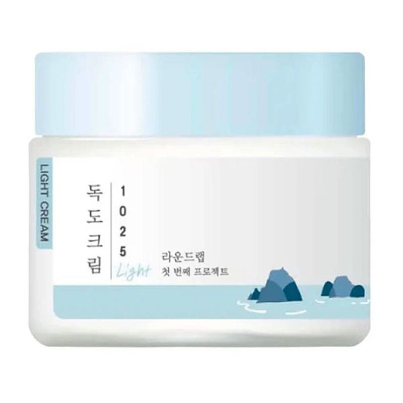 Buy Round Lab 1025 Dokdo Light Cream 80ml at Lila Beauty - Korean and Japanese Beauty Skincare and Makeup Cosmetics