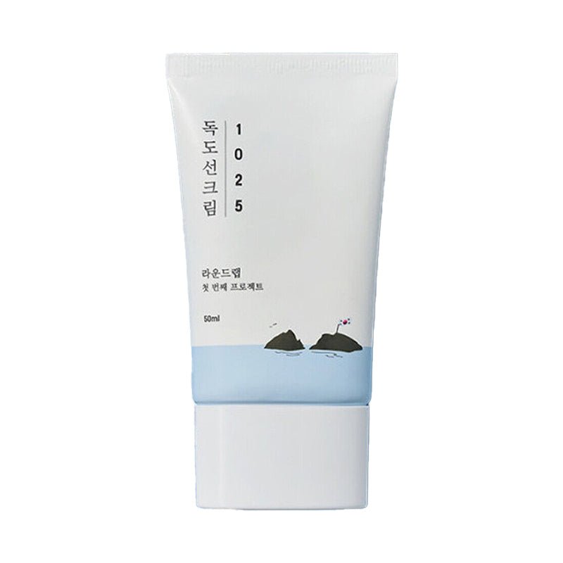 Buy Round Lab 1025 Dokdo Sunscreen 50ml at Lila Beauty - Korean and Japanese Beauty Skincare and Makeup Cosmetics