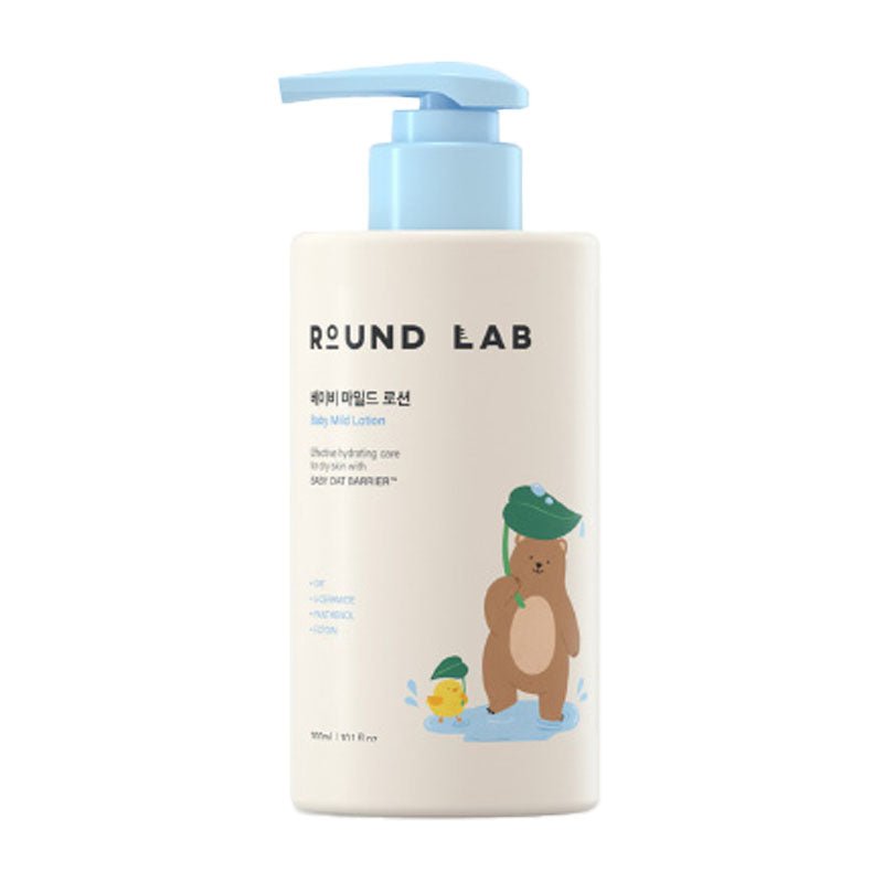 Buy Round Lab Baby Mild Lotion 300ml at Lila Beauty - Korean and Japanese Beauty Skincare and Makeup Cosmetics