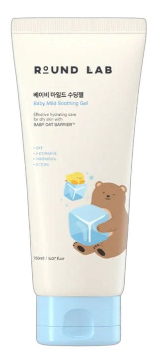 Buy Round Lab Baby Mild Soothing Gel 150ml at Lila Beauty - Korean and Japanese Beauty Skincare and Makeup Cosmetics