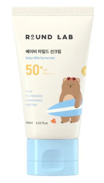 Buy Round Lab Baby Mild Sunscreen 60ml at Lila Beauty - Korean and Japanese Beauty Skincare and Makeup Cosmetics