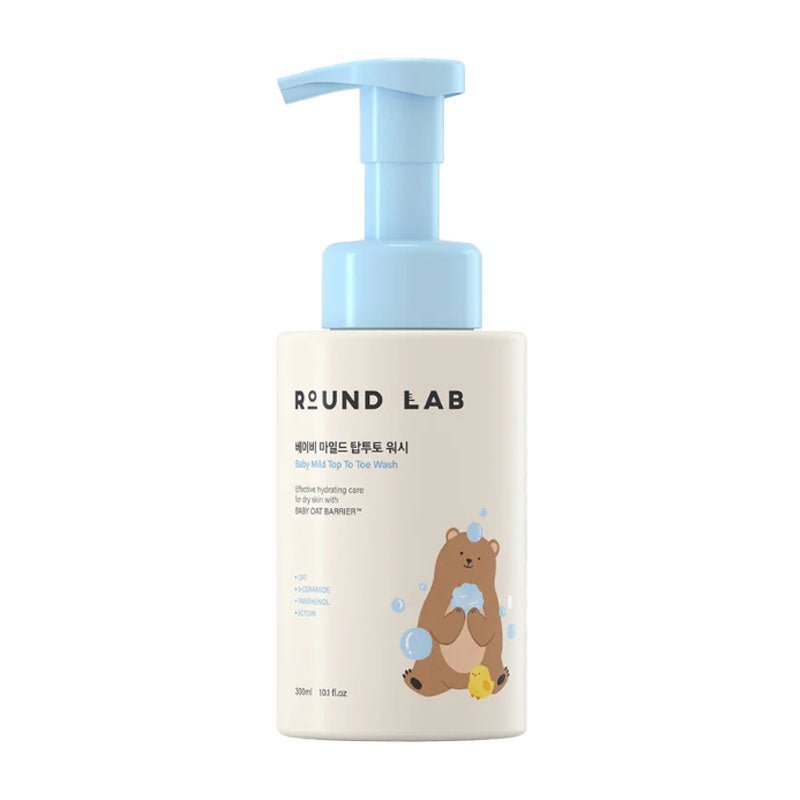 Buy Round Lab Baby Mild Top To Toe Wash 300ml at Lila Beauty - Korean and Japanese Beauty Skincare and Makeup Cosmetics