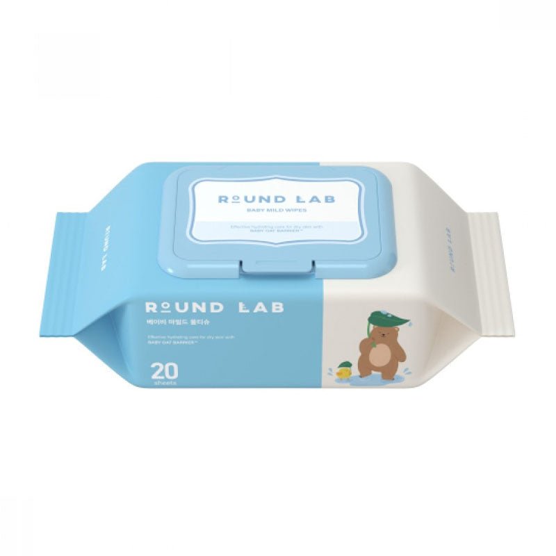 Buy Round Lab Baby Mild Wet Wipes at Lila Beauty - Korean and Japanese Beauty Skincare and Makeup Cosmetics