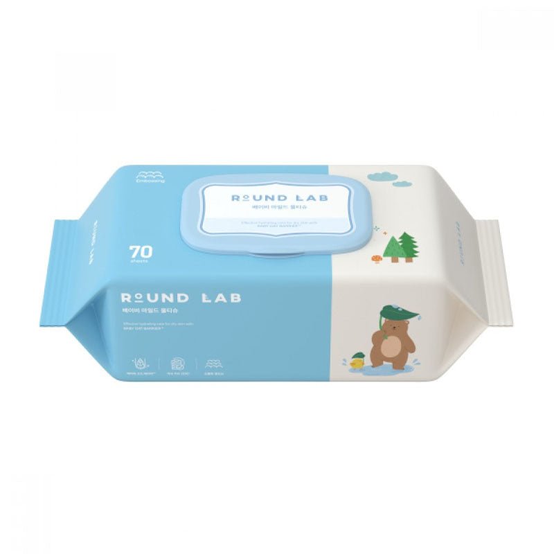 Buy Round Lab Baby Mild Wet Wipes at Lila Beauty - Korean and Japanese Beauty Skincare and Makeup Cosmetics