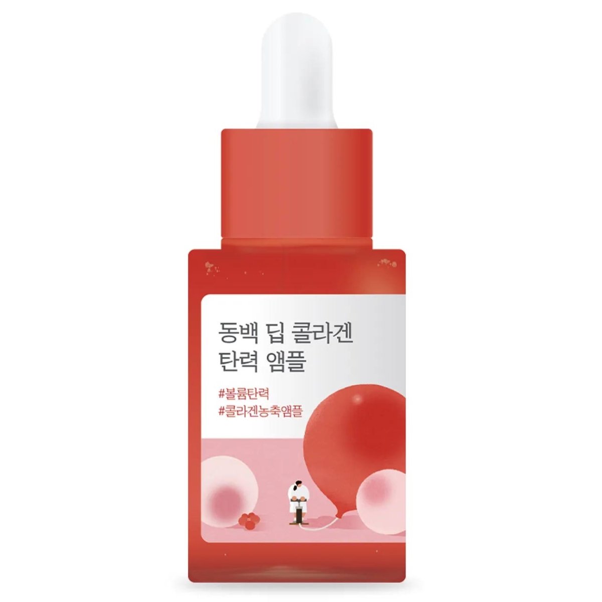 Buy Round Lab Camellia Deep Collagen Ampoule 30ml at Lila Beauty - Korean and Japanese Beauty Skincare and Makeup Cosmetics