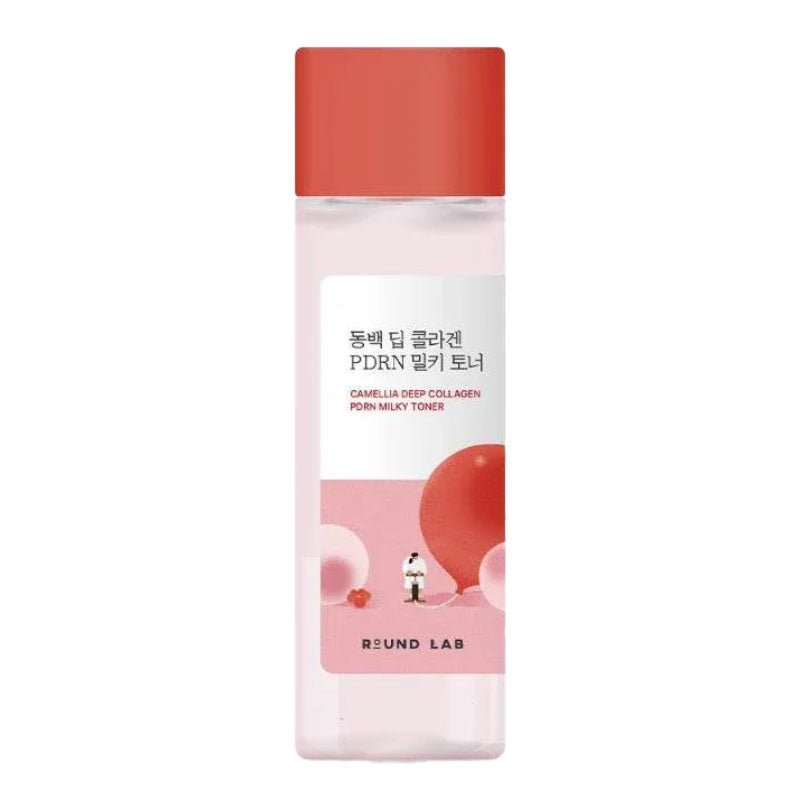 Buy Round Lab Camellia Deep Collagen PDRN Milky Toner 150ml at Lila Beauty - Korean and Japanese Beauty Skincare and Makeup Cosmetics
