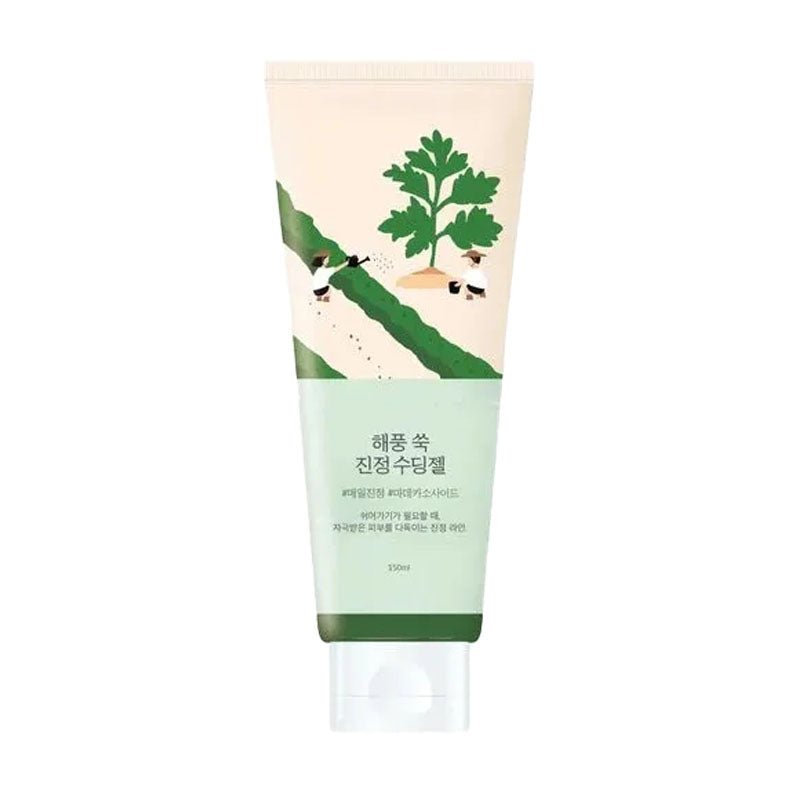 Buy Round Lab Mugwort Calming Soothing Gel 150ml at Lila Beauty - Korean and Japanese Beauty Skincare and Makeup Cosmetics
