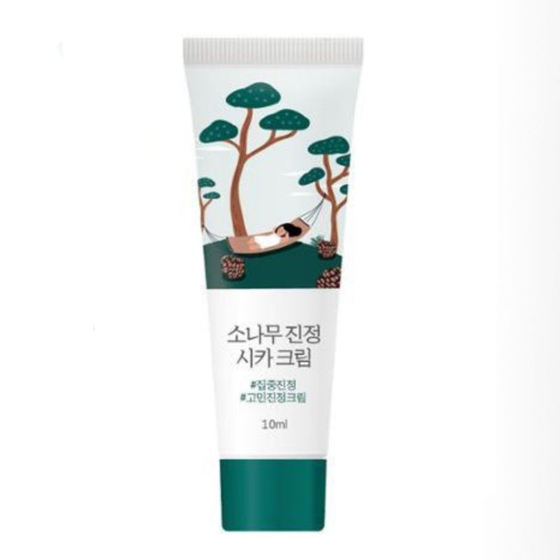 Buy Round Lab Pine Calming Cica Cream (Mini) 10ml at Lila Beauty - Korean and Japanese Beauty Skincare and Makeup Cosmetics
