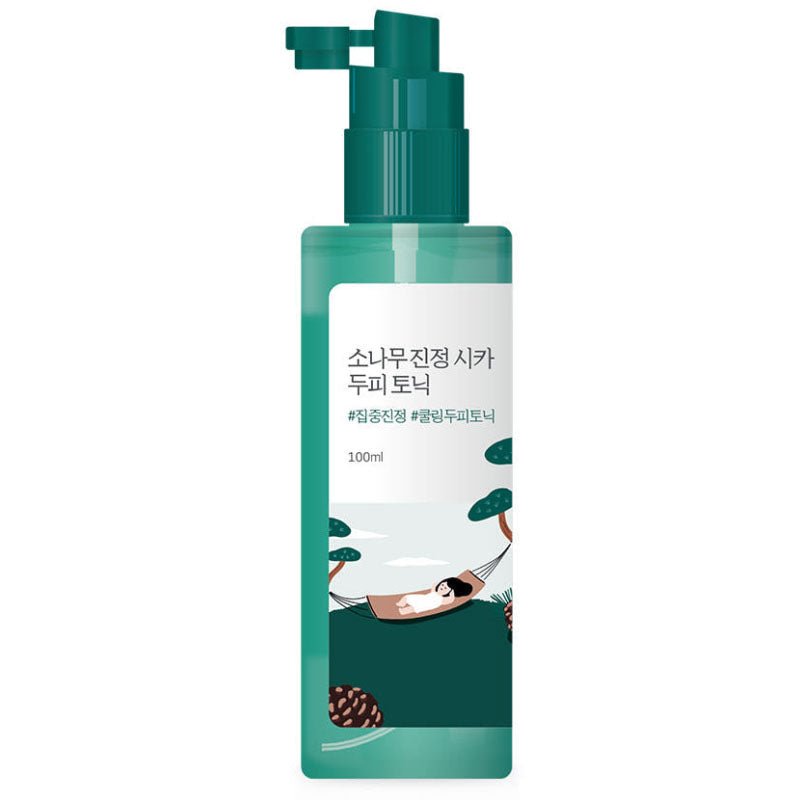 Buy Round Lab Pine Calming Cica Scalp Tonic 100ml at Lila Beauty - Korean and Japanese Beauty Skincare and Makeup Cosmetics