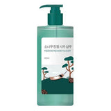 Buy Round Lab Pine Calming Cica Shampoo 400ml at Lila Beauty - Korean and Japanese Beauty Skincare and Makeup Cosmetics