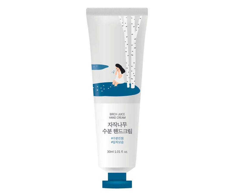 Buy Round Lab Round Lab Birch Juice Hand Cream 30ml at Lila Beauty - Korean and Japanese Beauty Skincare and Makeup Cosmetics