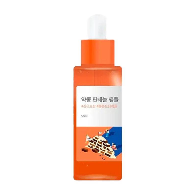 Buy Round Lab Soybean Panthenol Ampoule 50ml at Lila Beauty - Korean and Japanese Beauty Skincare and Makeup Cosmetics