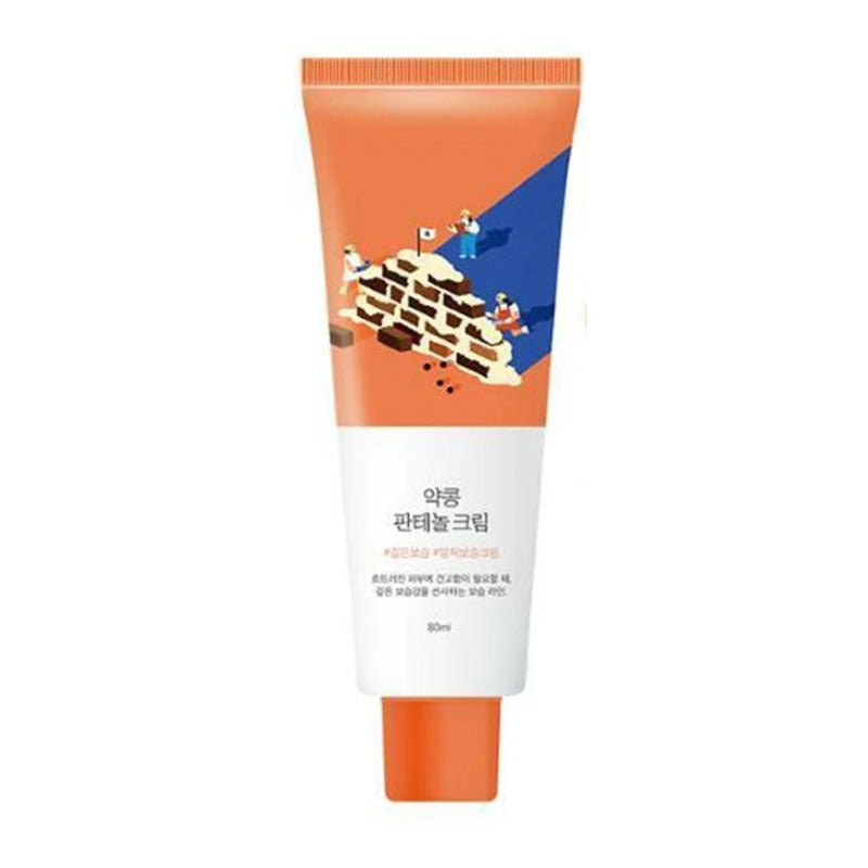 Buy Round Lab Soybean Panthenol Cream (Mini) 10ml at Lila Beauty - Korean and Japanese Beauty Skincare and Makeup Cosmetics
