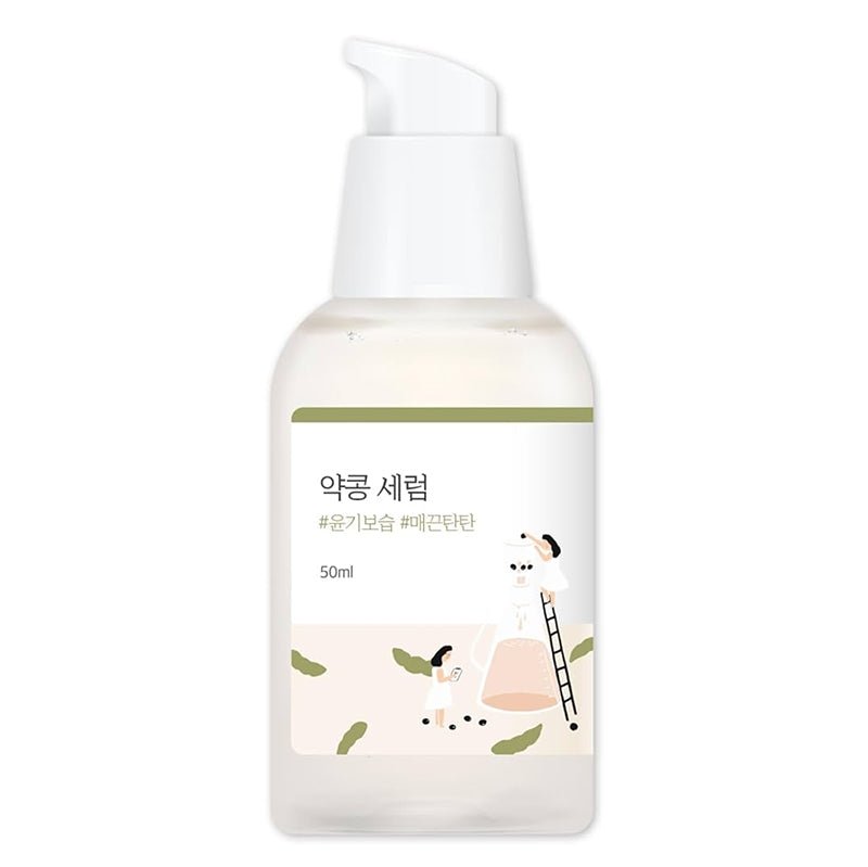 Buy Round Lab Soybean Serum 50ml at Lila Beauty - Korean and Japanese Beauty Skincare and Makeup Cosmetics