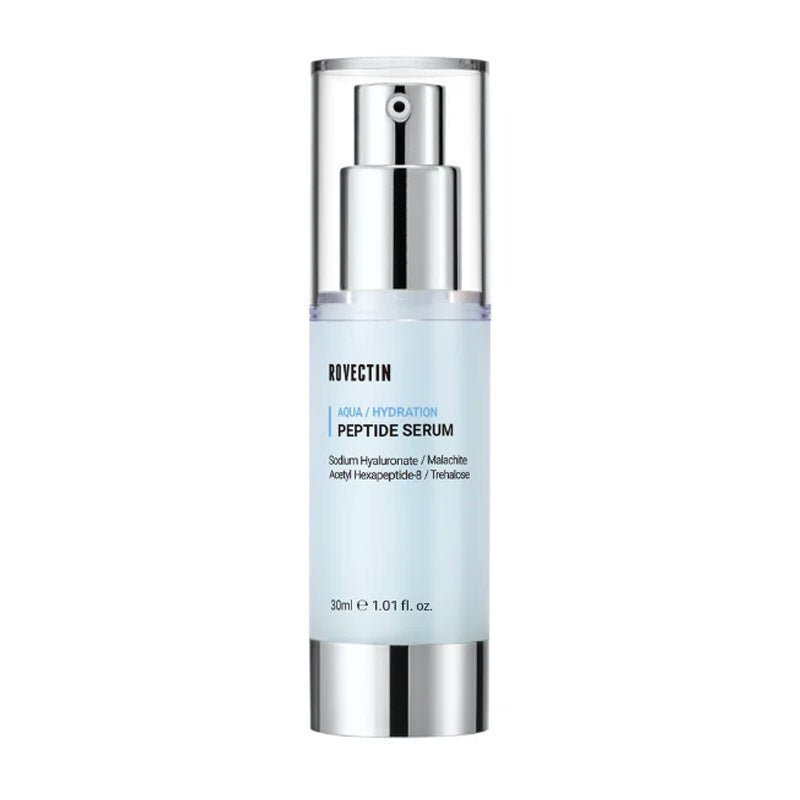 Buy Rovectin Aqua Peptide Serum 30ml at Lila Beauty - Korean and Japanese Beauty Skincare and Makeup Cosmetics