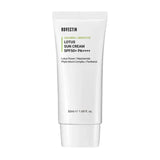 Buy Rovectin Calming Lotus Sun Cream 50ml at Lila Beauty - Korean and Japanese Beauty Skincare and Makeup Cosmetics