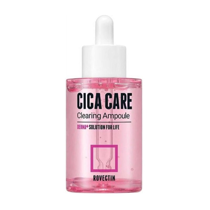 Buy Rovectin Cica Care Clearing Ampoule 30ml at Lila Beauty - Korean and Japanese Beauty Skincare and Makeup Cosmetics