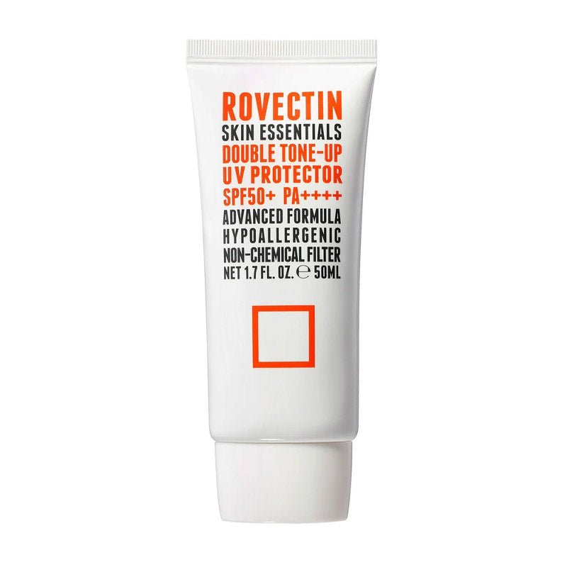 Buy Rovectin Double Tone-Up UV Protector 50ml at Lila Beauty - Korean and Japanese Beauty Skincare and Makeup Cosmetics