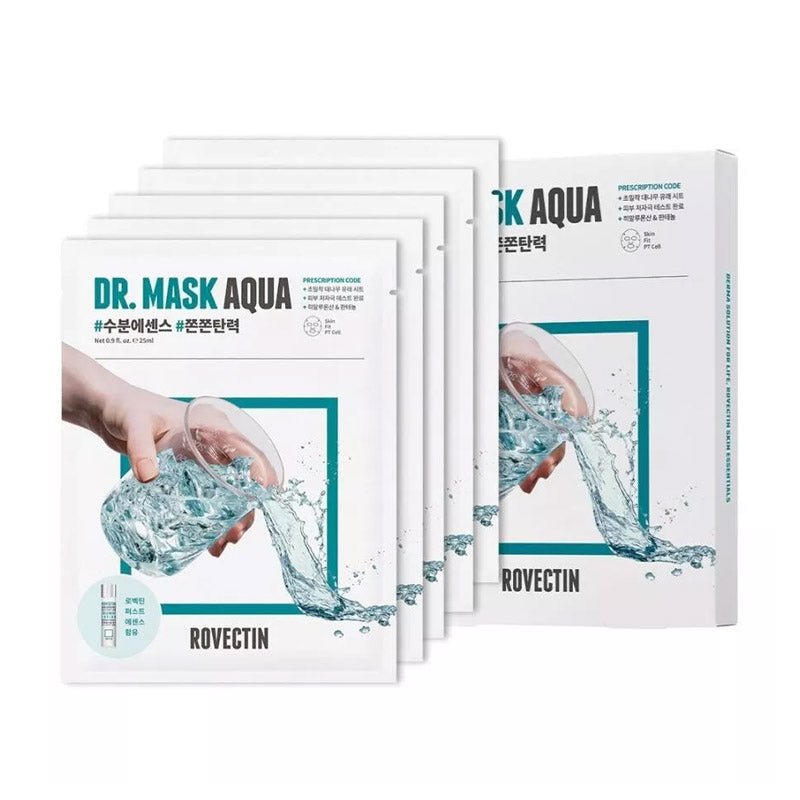 Buy Rovectin Dr Mask Aqua at Lila Beauty - Korean and Japanese Beauty Skincare and Makeup Cosmetics