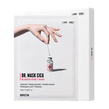 Buy Rovectin Dr. Mask Cica Blemish Sheet Mask 25ml at Lila Beauty - Korean and Japanese Beauty Skincare and Makeup Cosmetics