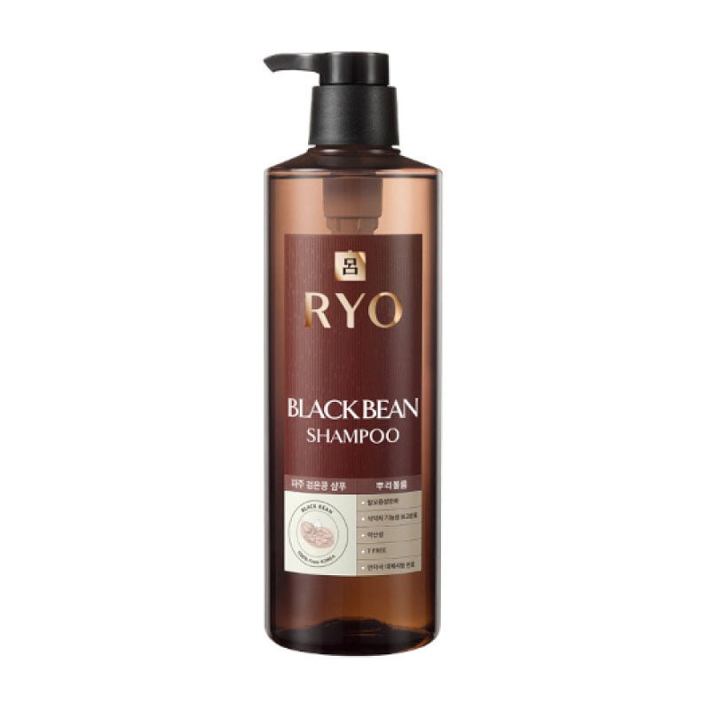 Buy Ryo Black Bean Shampoo 800ml at Lila Beauty - Korean and Japanese Beauty Skincare and Makeup Cosmetics
