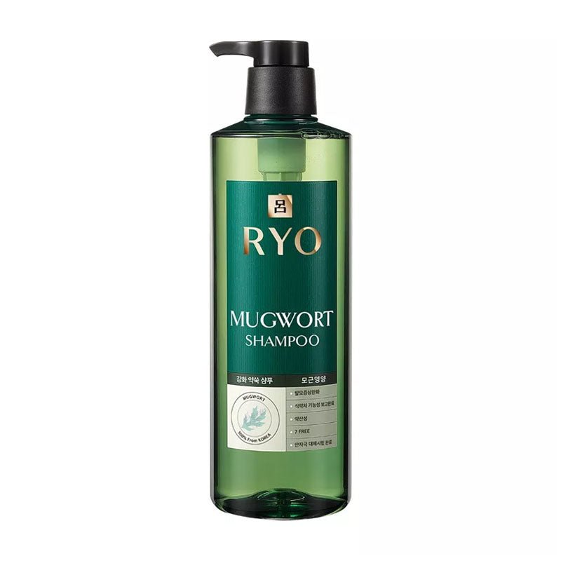 Buy Ryo Mugwort Shampoo 800ml at Lila Beauty - Korean and Japanese Beauty Skincare and Makeup Cosmetics