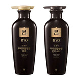 Buy Ryo Super Revital Total Care Shampoo or Conditioner 400ml at Lila Beauty - Korean and Japanese Beauty Skincare and Makeup Cosmetics