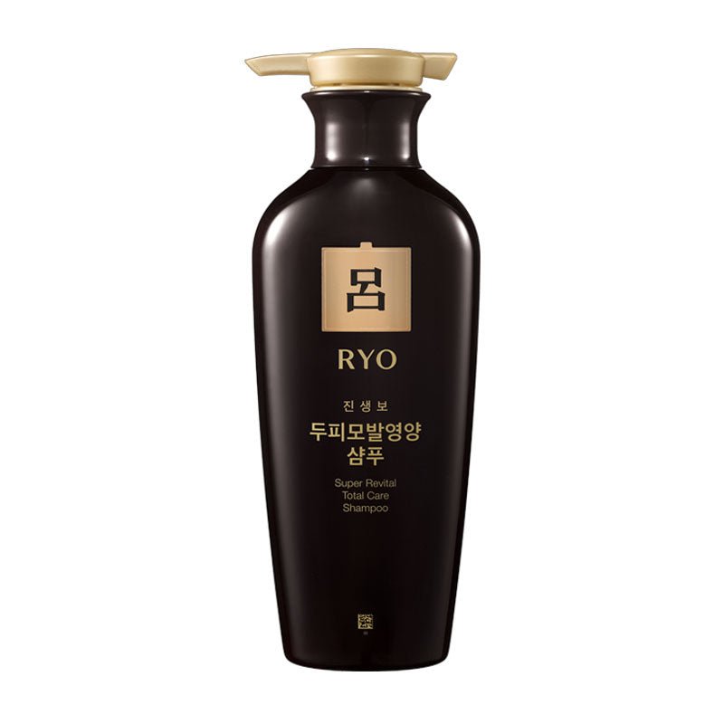 Buy Ryo Super Revital Total Care Shampoo or Conditioner 400ml at Lila Beauty - Korean and Japanese Beauty Skincare and Makeup Cosmetics