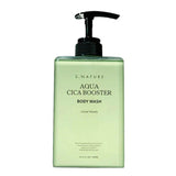 Buy S. Nature Aqua Cica Booster Body Wash 500ml (Citral Woody) at Lila Beauty - Korean and Japanese Beauty Skincare and Makeup Cosmetics