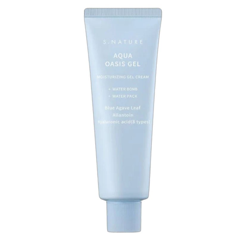 Buy S. Nature Aqua Oasis Moisturizing Gel Cream 80ml at Lila Beauty - Korean and Japanese Beauty Skincare and Makeup Cosmetics