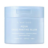 Buy S. Nature Aqua Oasis Panthe - Allan Calming Pad (60ea) at Lila Beauty - Korean and Japanese Beauty Skincare and Makeup Cosmetics