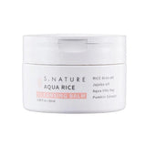 Buy S. Nature Aqua Rice Cleansing Balm 90ml at Lila Beauty - Korean and Japanese Beauty Skincare and Makeup Cosmetics