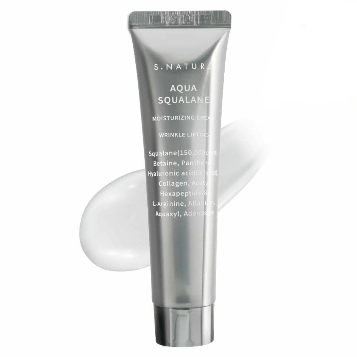 Buy S. Nature Aqua Squalane Moisturizing Cream 80ml at Lila Beauty - Korean and Japanese Beauty Skincare and Makeup Cosmetics
