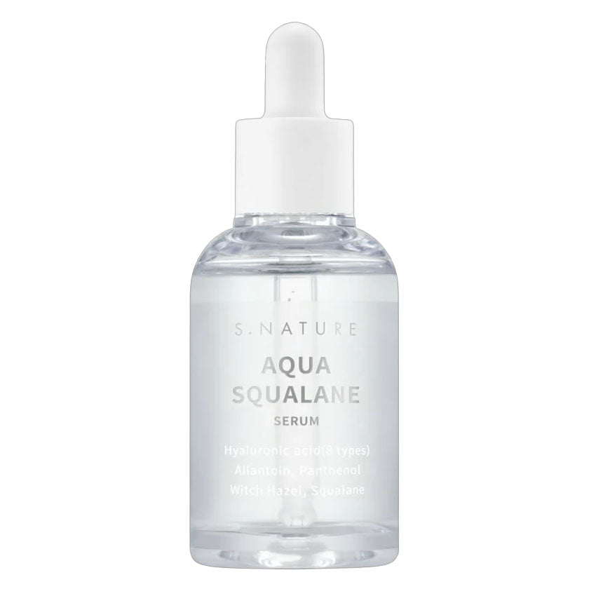 एस. नेचर एक्वा स्क्वालेन सीरम 50ml यहां से खरीदें Lila Beauty - कोरियाई और जापानी ब्यूटी स्किनकेयर और मेकअप कॉस्मेटिक्स
