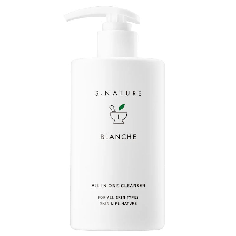 Buy S. Nature Blanche All in One Cleanser 260ml (For All Skin Types) at Lila Beauty - Korean and Japanese Beauty Skincare and Makeup Cosmetics