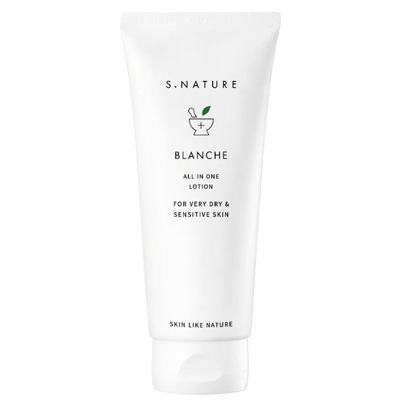 Buy S. Nature Blanche All in One Lotion 200ml (For Very Dry & Sensitive Skin) at Lila Beauty - Korean and Japanese Beauty Skincare and Makeup Cosmetics