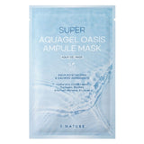 Buy S. Nature Super Aquagel Oasis Ampule Mask 30ml at Lila Beauty - Korean and Japanese Beauty Skincare and Makeup Cosmetics
