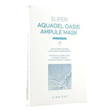 Buy S. Nature Super Aquagel Oasis Ampule Mask 30ml at Lila Beauty - Korean and Japanese Beauty Skincare and Makeup Cosmetics