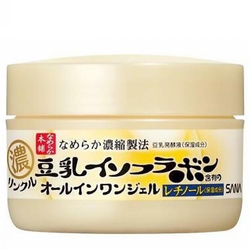 Buy Sana Soy Milk Wrinkle Care Jelly Cream 100g at Lila Beauty - Korean and Japanese Beauty Skincare and Makeup Cosmetics