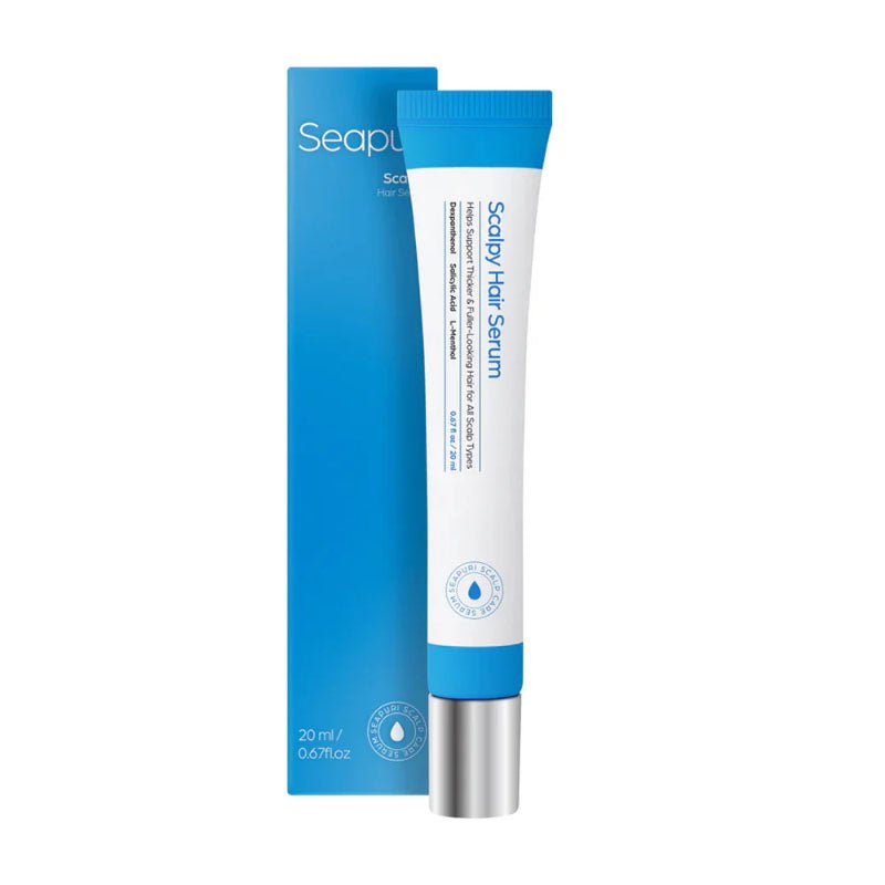 Buy Seapuri Scalpy Hair Serum 20ml at Lila Beauty - Korean and Japanese Beauty Skincare and Makeup Cosmetics