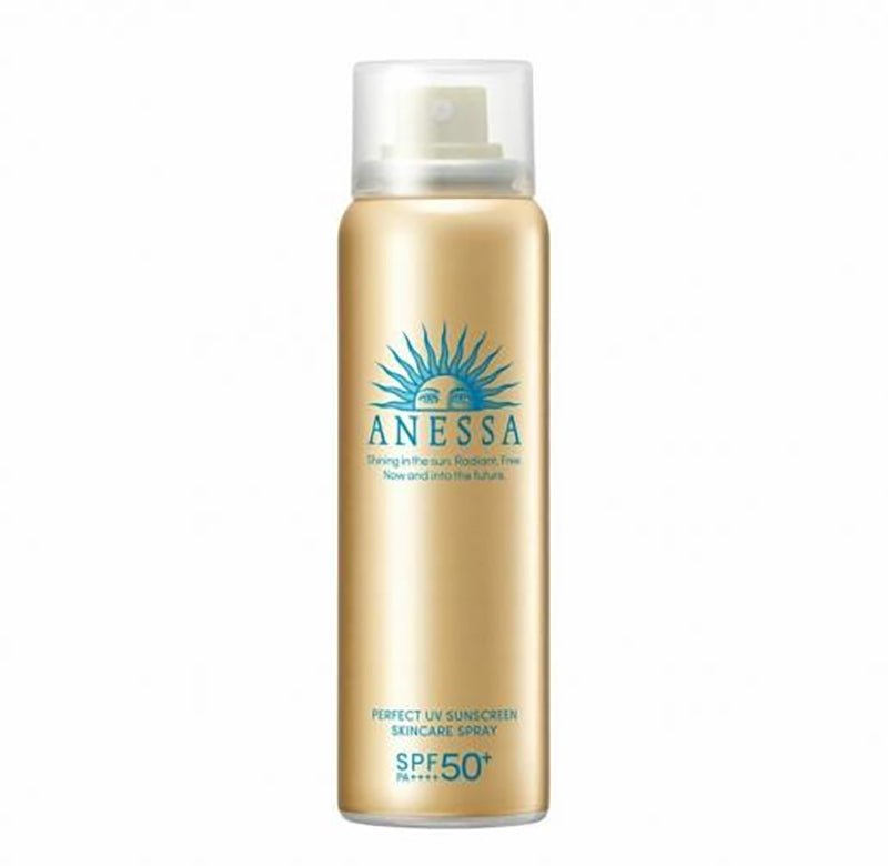 Buy Shiseido Anessa Perfect UV Spray Sunscreen Aqua Booster 60g at Lila Beauty - Korean and Japanese Beauty Skincare and Makeup Cosmetics