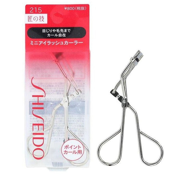 Buy Shiseido Shiseido Mini Eyelash Curler 215 at Lila Beauty - Korean and Japanese Beauty Skincare and Makeup Cosmetics