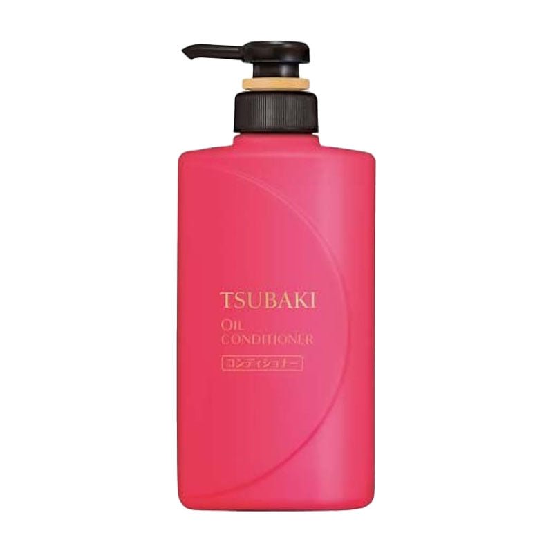 Buy Shiseido Tsubaki Oil Shampoo Or Conditioner 490ml at Lila Beauty - Korean and Japanese Beauty Skincare and Makeup Cosmetics