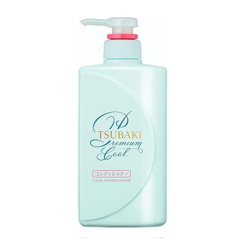 Buy Shiseido Tsubaki Premium Cool & Repair 490ml Shampoo or Conditioner at Lila Beauty - Korean and Japanese Beauty Skincare and Makeup Cosmetics