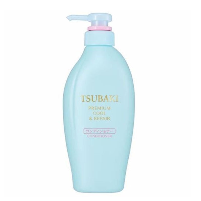 Buy Shiseido Tsubaki Premium Cool & Repair Set 450ml at Lila Beauty - Korean and Japanese Beauty Skincare and Makeup Cosmetics