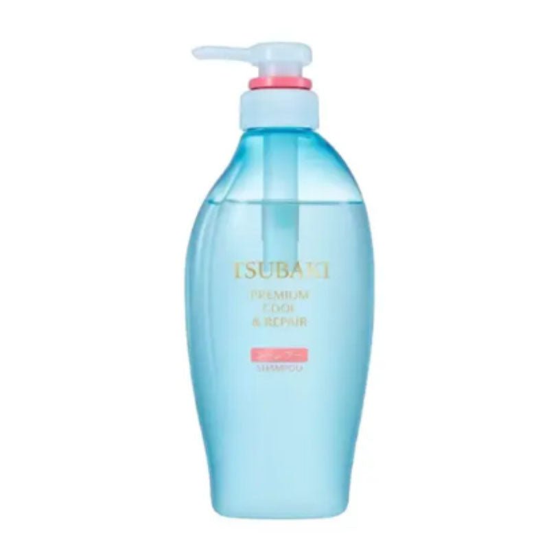 Buy Shiseido Tsubaki Premium Cool & Repair Set 450ml at Lila Beauty - Korean and Japanese Beauty Skincare and Makeup Cosmetics